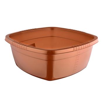 Миска Bursev квадратна пластик 8,5л - купити, ціни на Таврія В - фото 1