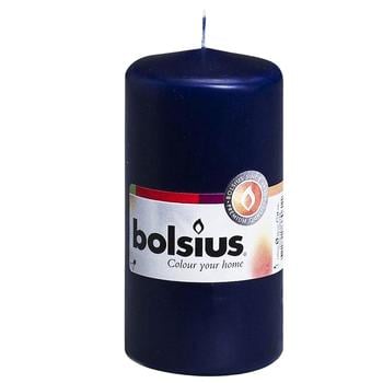 Bolsius Blue Candle 120/60 - buy, prices for Tavria V - photo 1