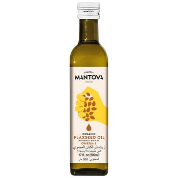 Масло льняное Mantova органическое 500мл