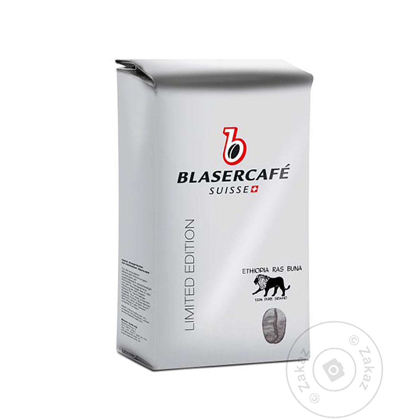 

Кофе Blaser Cafe Ethiopia ras buna в зернах 250г