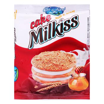 Milkiss Milk and Honey Cake 50g - buy, prices for COSMOS - photo 1