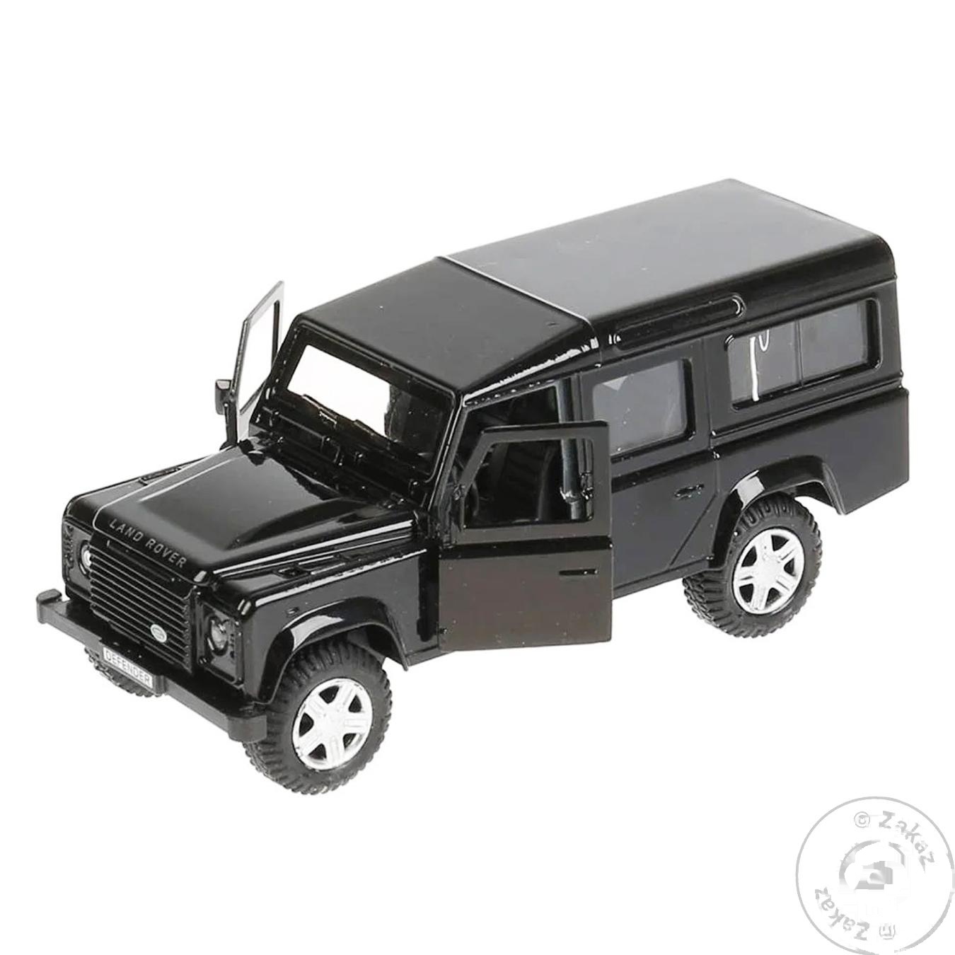 

Игрушка Land Rover Defender черный