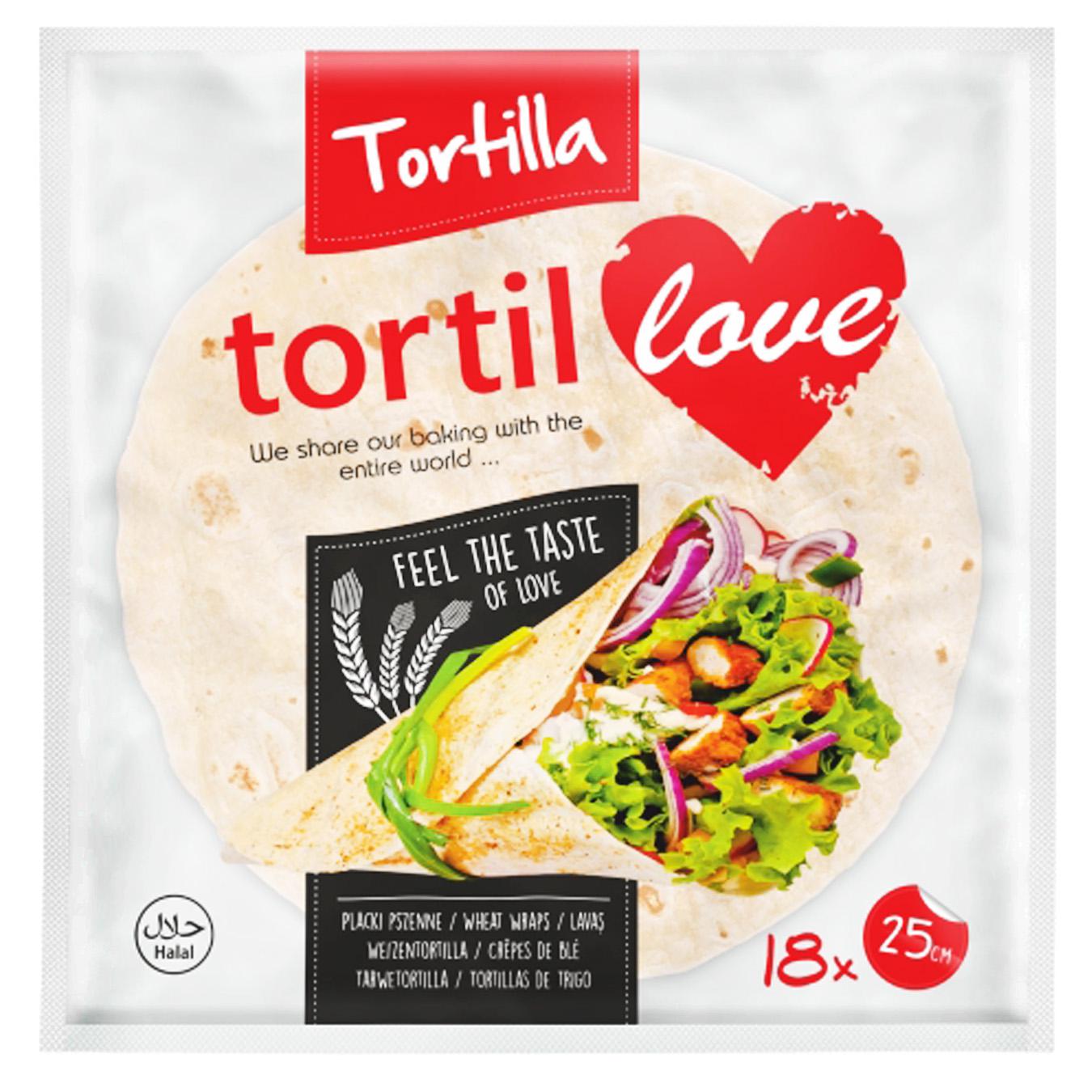 

Тортилья Tortillove пшеничная 25см 240г