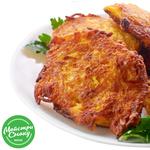 Оладки гарбузові