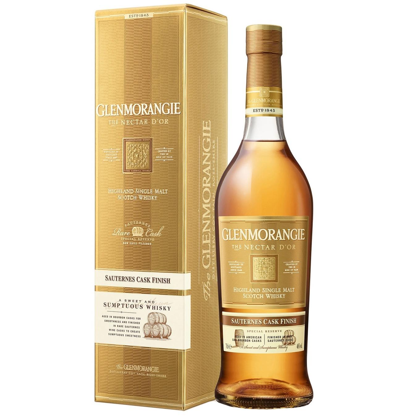 

Виски Glenmorangie Nectar d'Or 12 лет 46% 0.7л
