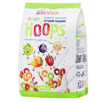 Doctor Benner Hoops Ready Breakfast 150g