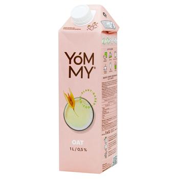 Yommy Oatmeal Drink 0.5% 1l - buy, prices for MegaMarket - photo 1