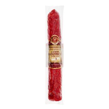 Farro Golden Salami Raw Smoked Sausage - buy, prices for Tavria V - photo 2