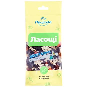 Priroda Dessert Assorti Snack for Birds 100g - buy, prices for - photo 1