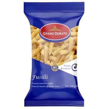Макаронные изделия Grano Dorato Спирали 500г - купить, цены на Чудо Маркет - фото 1