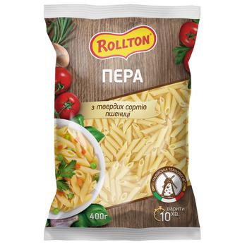 Макаронні вироби Rollton Пера 400г - купити, ціни на ULTRAMARKET - фото 1