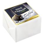 Pave d`Affinois Cheese with Black Truffle