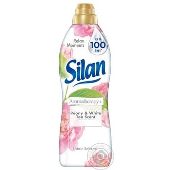 Silan Peony And White Tea Aroma Laundry Rinse 900ml - buy, prices for MegaMarket - photo 2