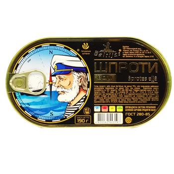 Baltijas Sprats in Oil 190g - buy, prices for Ideal - photo 2