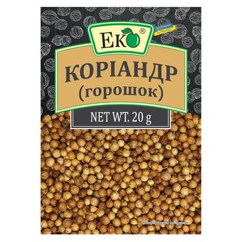Eco Coriander Peas - buy, prices for Supermarket "Kharkiv" - photo 1