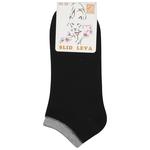Slid Leva Women's Socks s.36-39 Black