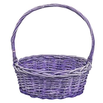 Painted Color Basket 35*13cm №3 - buy, prices for - photo 14