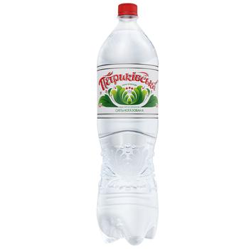 Petrykivska Highly Carbonated Treated Drinking Mineral Water 1.5l - buy, prices for Auchan - photo 2