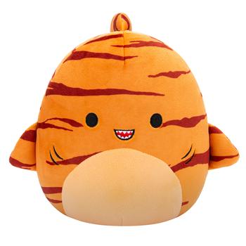 Іграшка м'яка Squishmallows Тигрова Акула Джаггер 19см - купити, ціни на NOVUS - фото 1