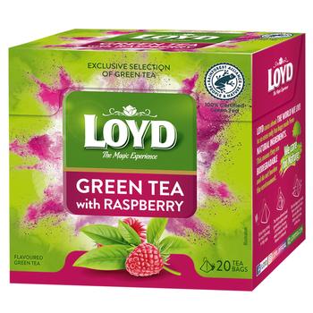 Loyd Green Tea with Raspberry 1.5g*20pcs