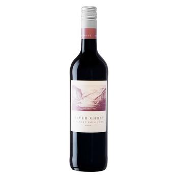 Silver Ghost Cabernet Sauvignon Red Semi-Sweet WIne 13% 0.75l