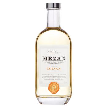 Mezan Gayana 2005 Rum 40% 0.7l - buy, prices for NOVUS - photo 1