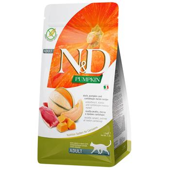 Farmina N&D Pumpkin Dry Food with Duck, Pumpkin and Melon for Cats 5kg - buy, prices for MasterZoo - photo 1