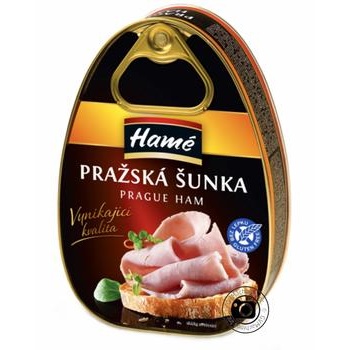 Ветчина Hame Славянская 340г купить, цены на МегаМаркет - фото 2