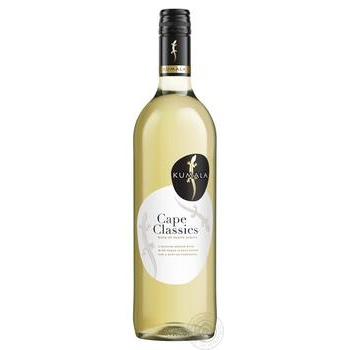 Wine white dry 13% 750ml glass bottle - buy, prices for MegaMarket - photo 1