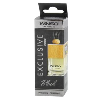 Ароматизатор для автомобіля Winso Exclusive Wood Black 6ml - купити, ціни на Таврія В - фото 1
