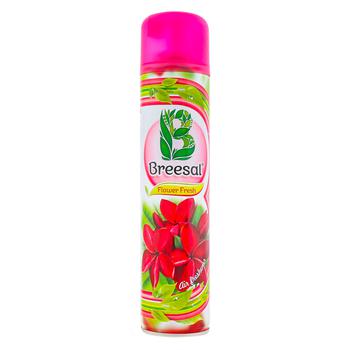 Breesal Flower Freshness Aerosol Air Freshener 300ml - buy, prices for Auchan - photo 2