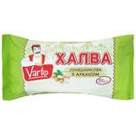 Халва Varto подсолнечная с арахисом 200г