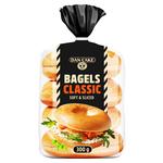 Dan Cake Classic Bagels 4x75g