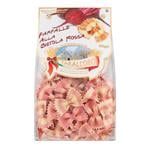 Макарони Tarall`oro Farfalle червоний буряк 250г