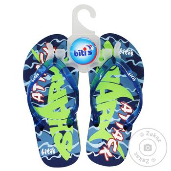 Bitis Children’s Beach Slippers s.30-35 - buy, prices for MegaMarket - photo 1