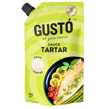 Gusto 30% Tartar Sauce 180g