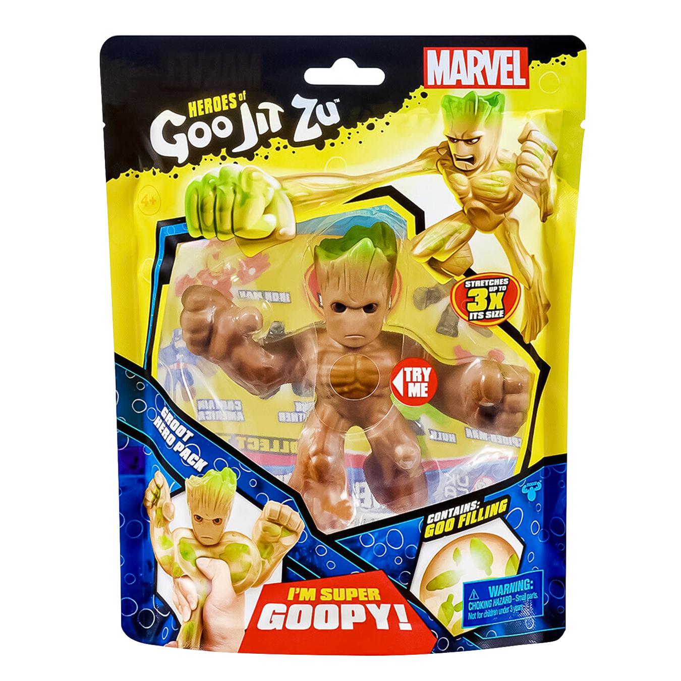 

Игрушка Goo Jit Zu Marvel в ассортименте