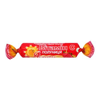 Askovit Vitamin C Strawberry Dragee 30g - buy, prices for COSMOS - photo 1