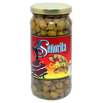 Senorita Canned Capers 250g - buy, prices for Tavria V - photo 1