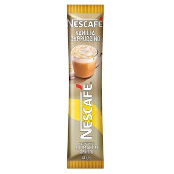 NESCAFÉ® Vanilla Cappuccino Coffee Drink 14g - buy, prices for NOVUS - photo 1