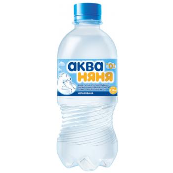 Aqua niania non-carbonated for children water 330ml - buy, prices for MegaMarket - photo 1