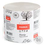 Папір туалетний із 100% макулатури Marka Promo