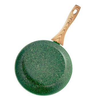 Fissman Malachite Frying Pan 26х5.2cm - buy, prices for Vostorg - photo 1