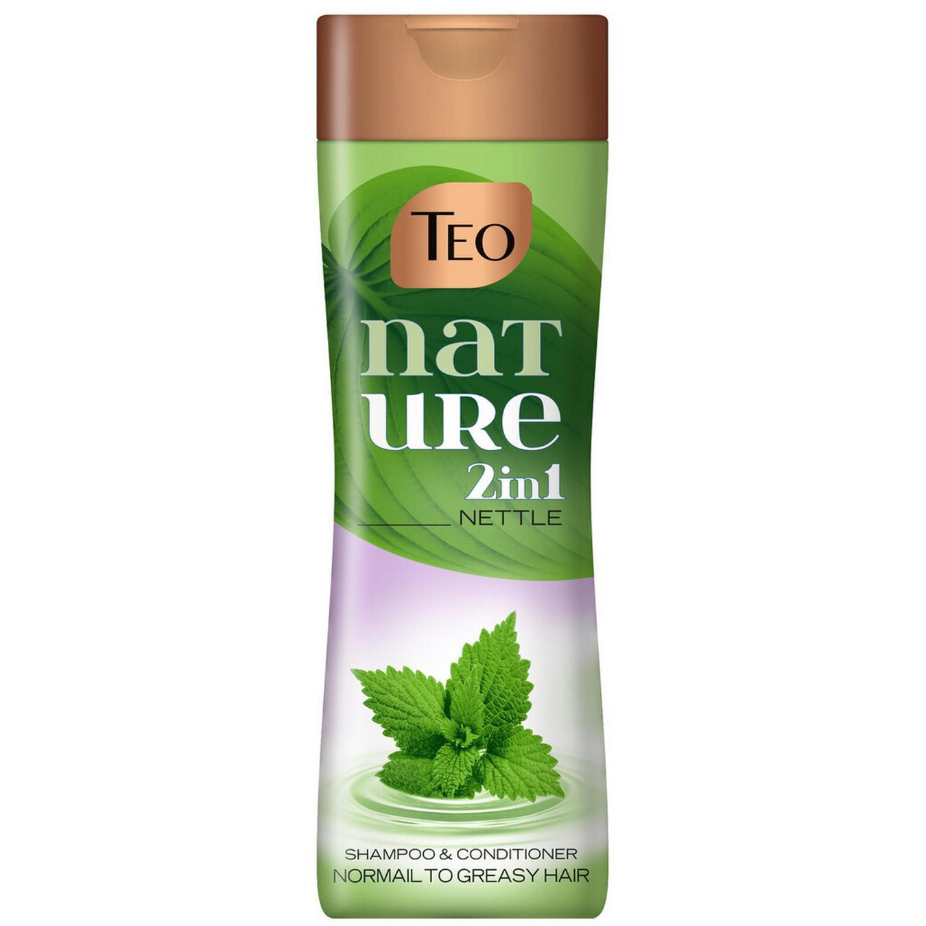 

Шампунь-бальзам Teo Nature Крапива 0,35л