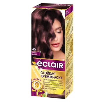 Eclair Omega-9 45 Wild Cherry With Oils Hair Dye 130ml - buy, prices for - photo 1