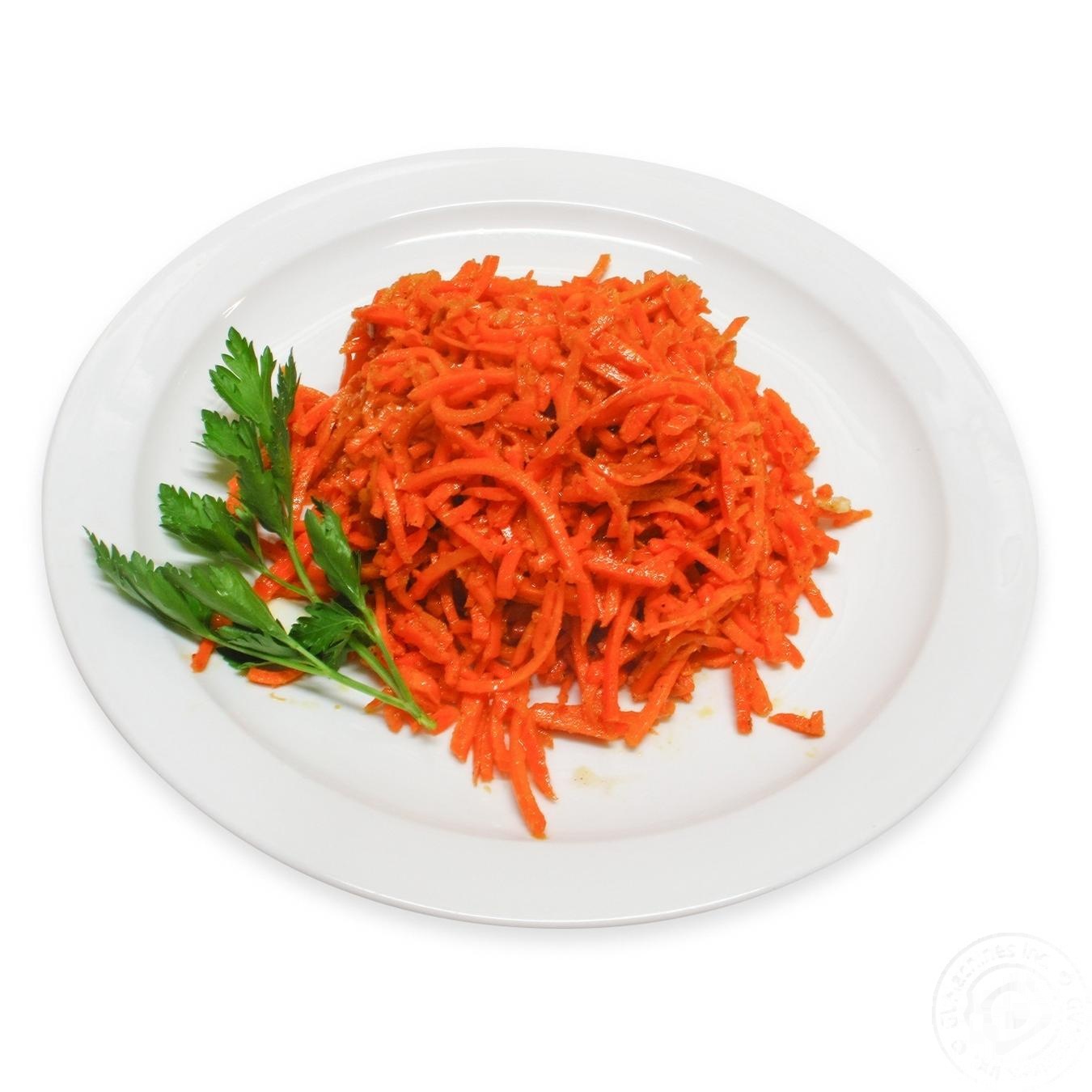 

Морковь по-корейски