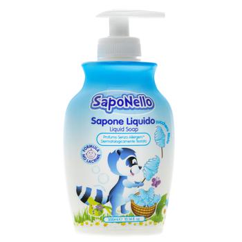 SapoNello Cotton Candy Liquid Soap for Children 300ml - buy, prices for METRO - photo 2