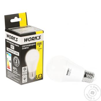 Work's LED Lamp 8W E27 - buy, prices for COSMOS - photo 1