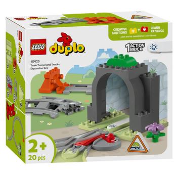 Конструктор Lego Duplo Залізничний тунель і колії. Додатковий набір - купити, ціни на NOVUS - фото 1