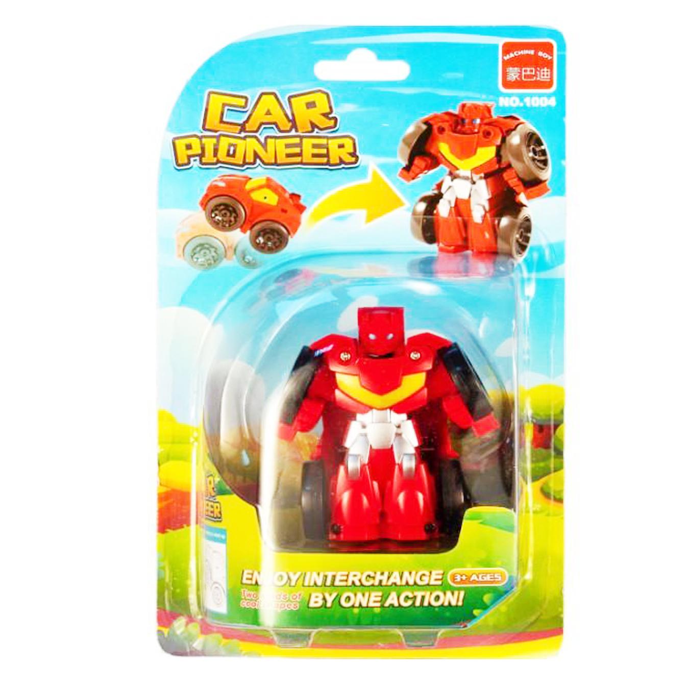 

Игрушка Maya Toys мини-робот машинка